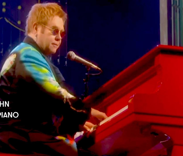 Elton John - The Red Piano (2019)