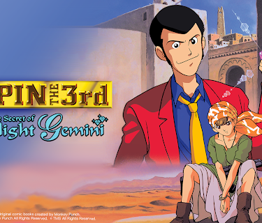 Lupin the 3rd - The Secret of Twilight Gemini (English Dub) (2002)