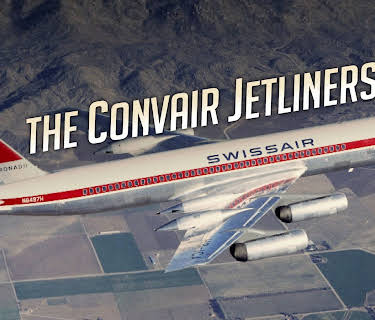 The Convair Jetliners