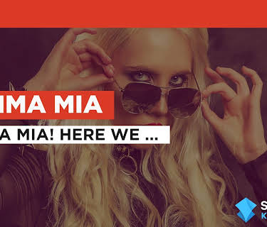 Mamma Mia in the Style of Mamma Mia! Here We Go Again (2018)