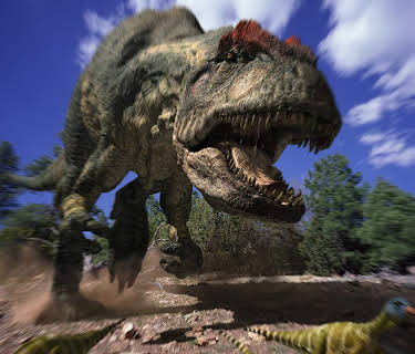Allosaurus: A Walking with Dinosaurs Special (2001)