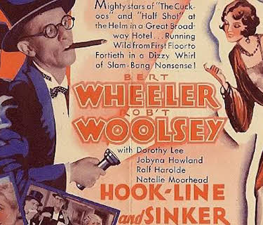 Hook, Line, And Sinker - Wheeler & Woolsey In A 1930 Comedy Classic (1930)