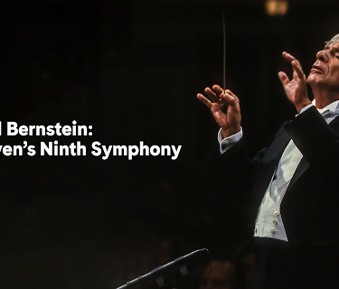 Bernstein: Beethoven’s Ninth Symphony (1979)