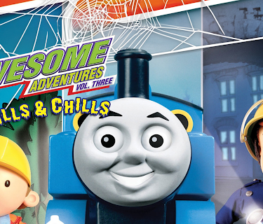 Awesome Adventures: Thrills & Chills Vol. 3 (2012)