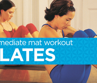 Pilates Intermediate Mat Workout (2015)