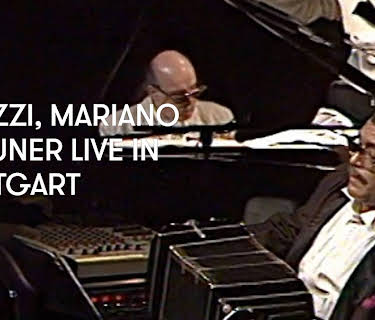 Saluzzi, Mariano and Dauner live in Stuttgart (1989)