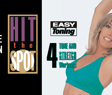 Denise Austin: Hit the Spot - Easy Toning: 4 Tone & Stretch Workouts