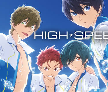 High Speed! -Free! Starting Days- (2015)