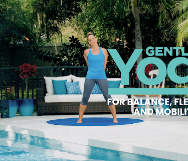 Gentle Yoga for Balance, Flexibility and Mobility