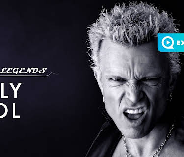 Billy Idol - Rock Legends (2016)