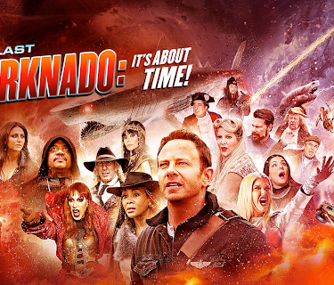 The Last Sharknado: It's About Time (Shark-O-Holic Cut) (2018)