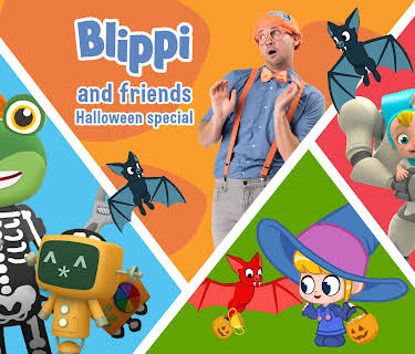 Blippi and Friends: Halloween Special