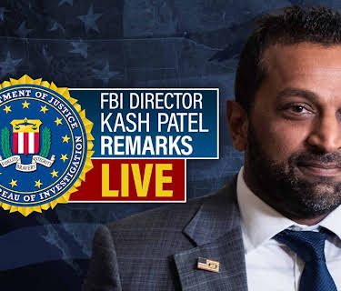 Fbi Director Kash Patel Live Remarks