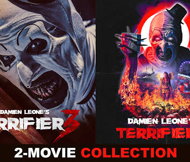 Terrifier 3 & Terrifier 2: 2-Movie Collection