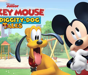 Mickey Mouse Hot Diggity-Dog Tales