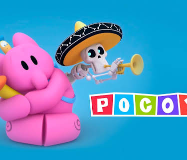 Pocoyo The Day of the Dead