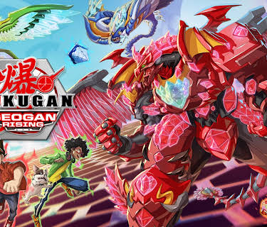 Bakugan Geogan Rising