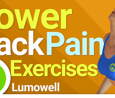 Lower Back Pain Exercises and Stretches at Home