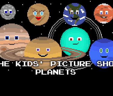 The Kids' Picture Show - Planets