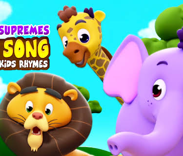 Super Supremes Zoo Song & More Videos for Kids (2019)
