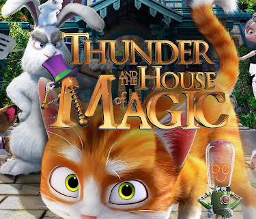 Thunder and the House of Magic (2015)