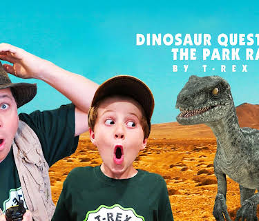 Dinosaur Quests with The Park Rangers by T-Rex Ranch