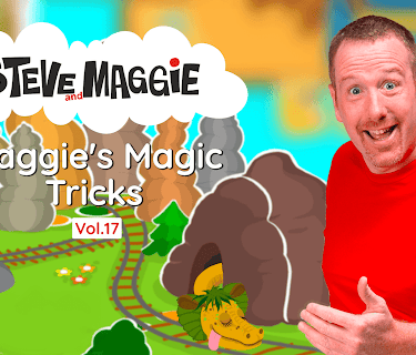 Steve and Maggie - Maggie's Magic Tricks (Vol. 17) (2022)