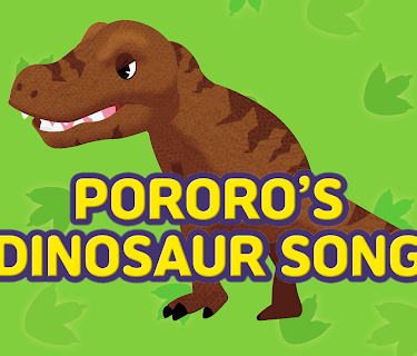 Pororo's Dinosaur Song