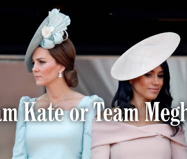 Team Kate or Team Meghan? (2025)