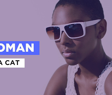 Woman in the Style of Doja Cat (2021)