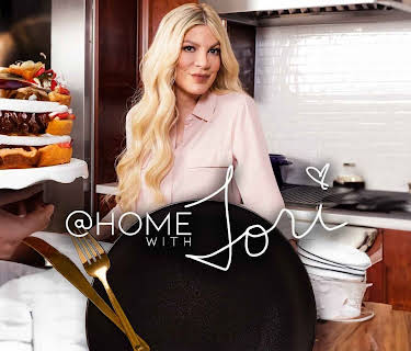 At Home With Tori Spelling