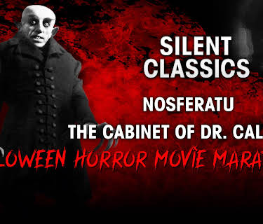 Halloween Horror Movie Marathon: Silent Classics - Nosferatu - The Cabinet of Dr. Caligari (1921)