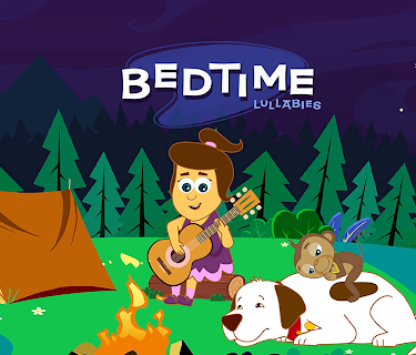 HooplaKidz Bed Time Lullabies