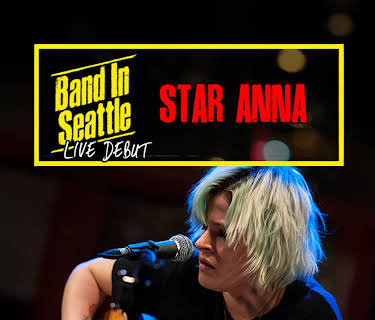 Starr Anna - Band in Seattle: Live debut - Concert 114 S (2013)