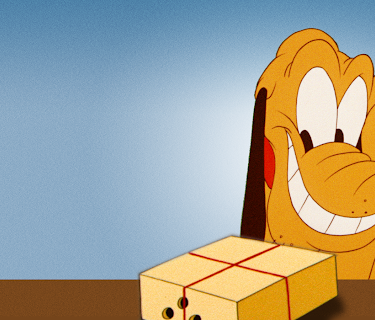 Pluto's Surprise Package (1949)