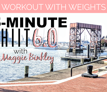15-Minute HIIT 6.0 Workout (with weights)