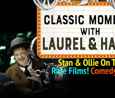 Classic Moments with Laurel & Hardy - Stan & Ollie On Tour! Rare Films! Comedy Clips! (1988)