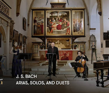 J. S. Bach - Arias, solos, and duets (2020)