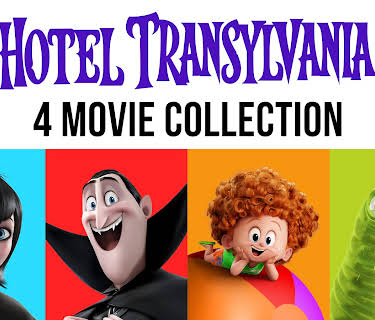 Hotel Transylvania 4-Movie Collection