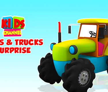Kids Channel Cars & Trucks Surprise