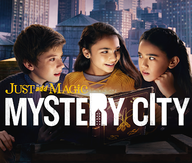 Just Add Magic: Mystery City