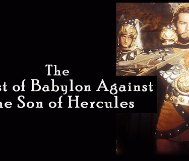 Beast Of Babylon Against the Son Of Hercules (1963)