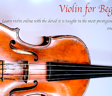 Violin Lessons For Beginners
