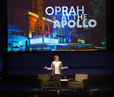 Oprah at the Apollo