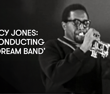 Quincy Jones: Q conducting his Dream Band (1961)