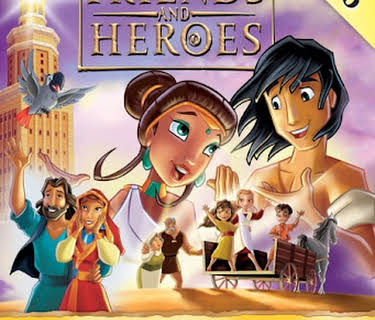 Friends and Heroes Bible Adventures: Vol. 6, No Way Out/No Turning Back (2007)