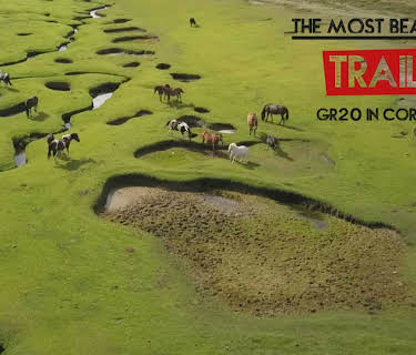 The most beautiful trails: GR20 in Corsica (2018)