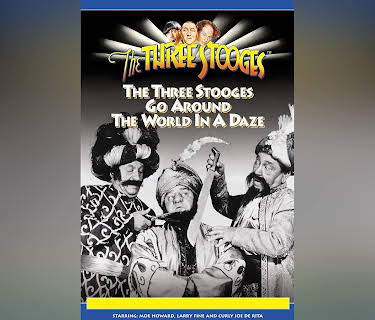 The Three Stooges Go Around The World In A Daze (1963)