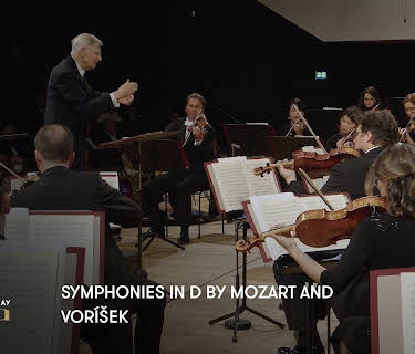 Symphonies in D by Mozart and Voríšek (2020)