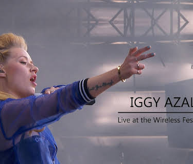 Iggy Azalea - Live at V Festival 2014 (2017)
